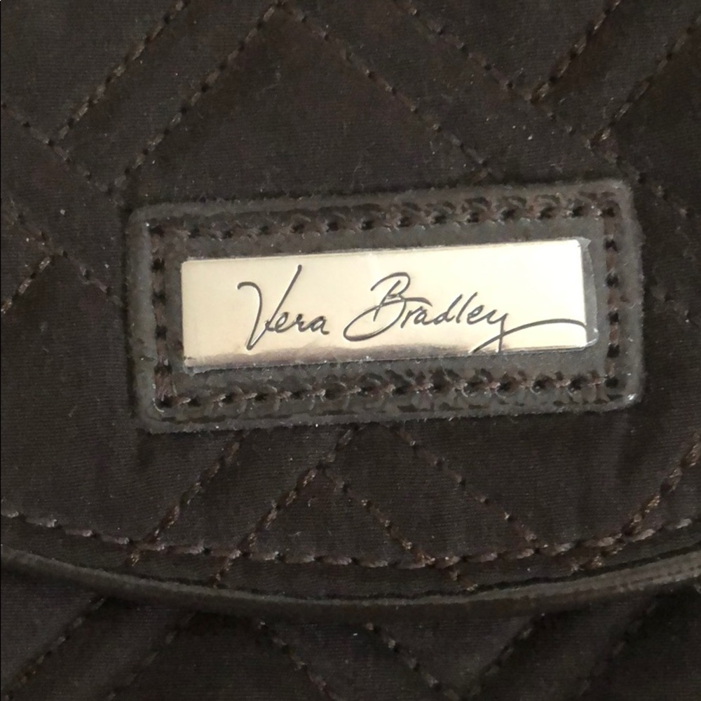 Vera Bradley brown cross body - Picture 2 of 4